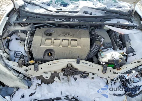 2014 Toyota Corolla L из США, поврежденный, VIN 2T1BURHE8EC061627